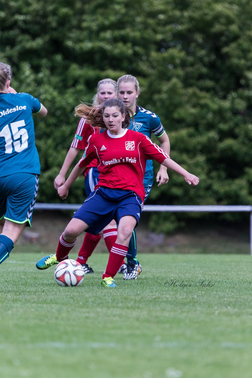 Bild 289 - Bundesliga Aufstiegsspiel B-Juniorinnen VfL Oldesloe - TSG Ahlten : Ergebnis: 0:4